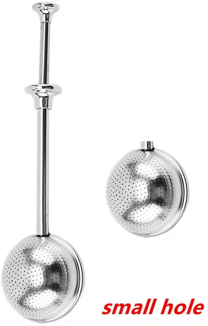 스테인레스 스틸 스크리너 차 인퓨저 텔레스코픽 디자인 홀더 도구 티 스푼 인퓨저 필터 주방용 차 거름망