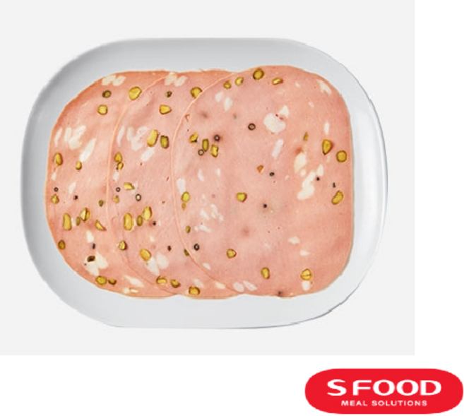 에쓰푸드 이탈리안 모타델라 500(SL) 냉동 샌드위치 샐러드 피자토핑, 1개, 500g