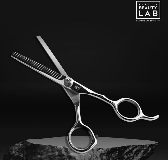 박준 프로페셔널 전문가용 헤어 커팅/틴닝 미용가위 (택1), 1개, 02.박준 프로페셔널 틴닝가위