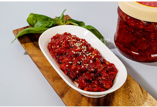 [광천 창난젓갈 ] 광천시장 입구에 위치한 각종젓갈류 도소매직판장에서 현지배송 성환네토굴젓갈 (창난젓500g 1kg), 창난젓 500g, 500g, 1개