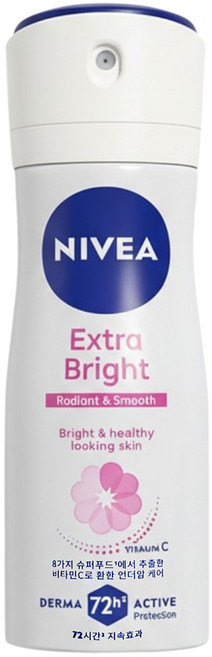 니베아 데오드란트 엑스트라 스프레이, 60ml, 3개