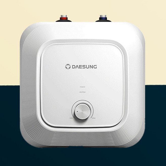 대성쎌틱 전기온수기 15 30 50 80 100 리터 L 스텐 온수기 하향식 상향식 법랑, 설치의뢰(설치비별도), RZS-15U 스텐 15L 상향식