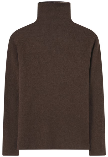 나인식스뉴욕 골지 하이넥 심플 데일리 긴팔 니트 NP4KT008L0 여성 목폴라 데일리 캐주얼 긴팔티 목폴라티 봄 가을 겨울 여자 긴팔 목티 긴팔니트 긴팔니트티 96뉴욕 니트티