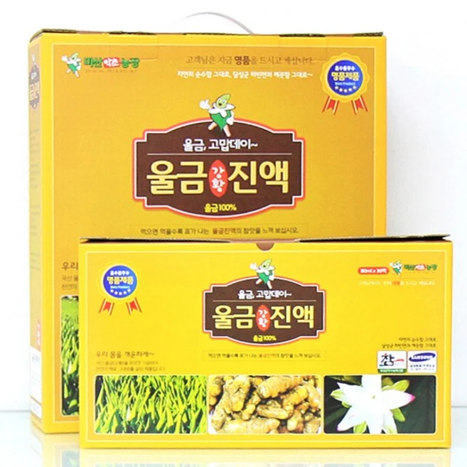 울금진액 강황진액 (80ml x30포), 울금진액80mlx30포, 1개 - 쿠팡