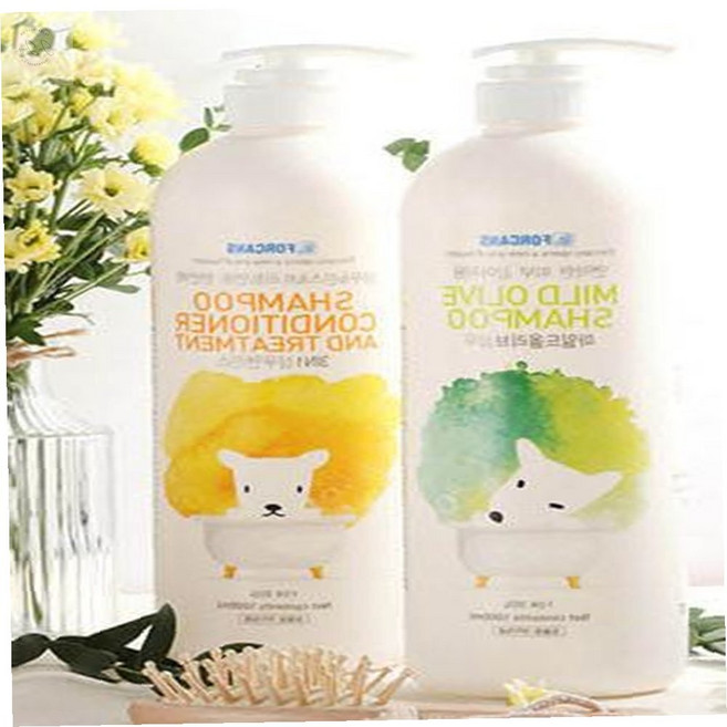 진정3호 마일드올리브샴푸 1000ml 반려견샴푸