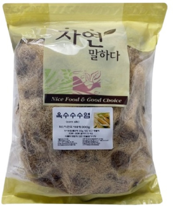 천일한약방 국산 옥수수수염 옥발, 300g, 1개