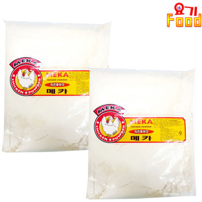 [요기푸드] 메카 치킨파우더 5kg 1box, 2개
