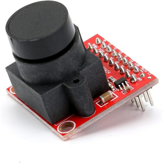 OV2640 카메라 모듈 2메가픽셀 영상 감지 CMOS JPEG 출력 지원 아두이노 STM32 드라이브 레드 보드 해외 직배송