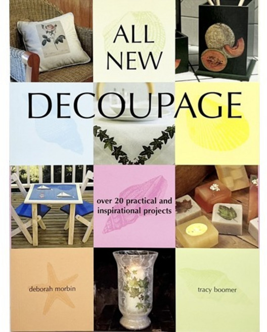 Worldbook365 All New Decoupage 데쿠파주 종이 장식 공예 페이퍼크래프트