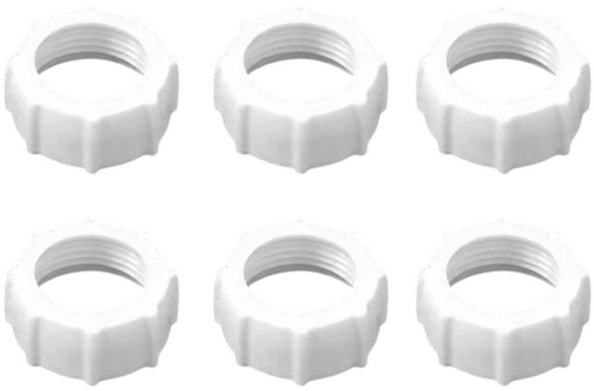 태블릿 홀더의 17mm 볼 헤드 어댑터용 고정 너트 조임 너트, 하얀색