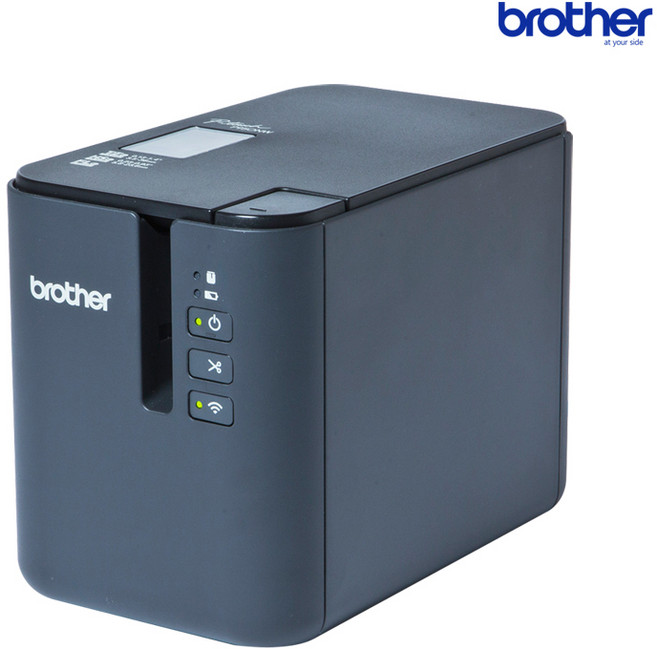 브라더 라벨프린터, PT-P900W, 1개