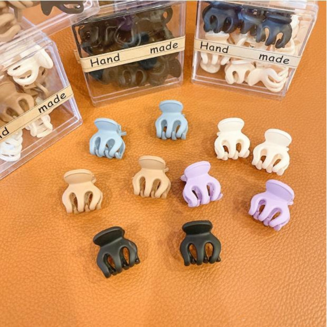 Happy Little Bear 簡約小抓夾 鯊魚夾 高馬尾造型髮飾