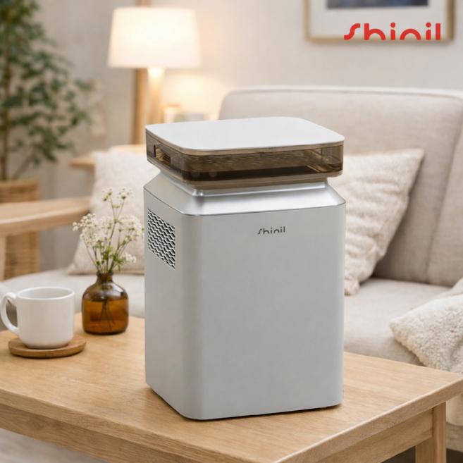 신일 제습기 가정용 업소용 사무실 18리터 원룸 옷장 저소음 연속배수 내부건조 타이머, 신일 제습기(18리터)