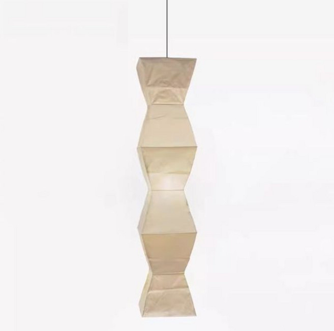 아카리 5A 스탠드 무드등 이사무노구치조명, C D36xH160cm