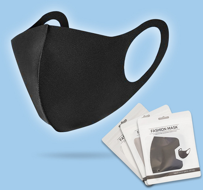 연예인 마스크 빨아쓰는 운동용마스크 ANB7 개별포장