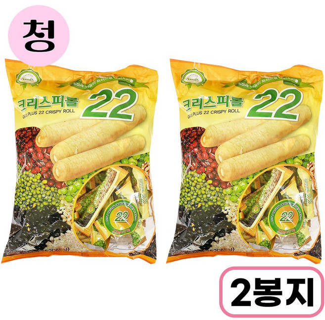 크리스피롤 22곡, 550g, 2개