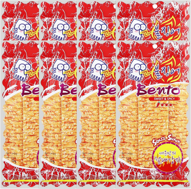 벤토 스위트 앤 스파이시 어포, 8개