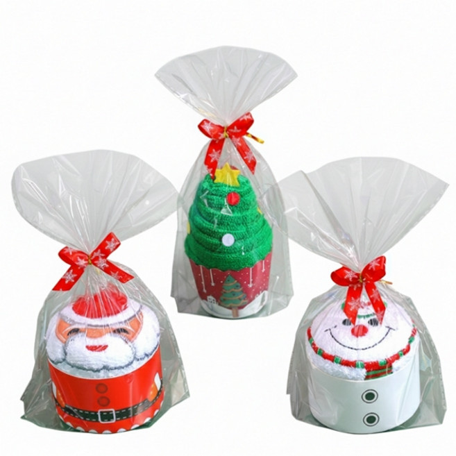 귀여운 크리스마스 산타 루돌프 트리 어린이집 유치원 답례품 팝잇 푸쉬팝 동전지갑 키링