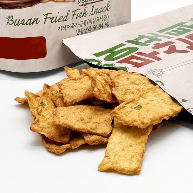 한진식품 부산 어포 튀각 야채맛, 26g, 10개