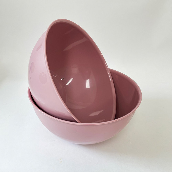 듀얼 도트 믹싱볼 2P 바가지, 2개