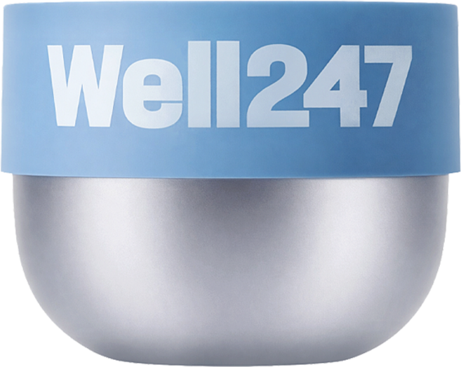 웰247 속광케어 블루 스피루리나 딥톡스 바디스크럽 각질제거, 1개, 400g