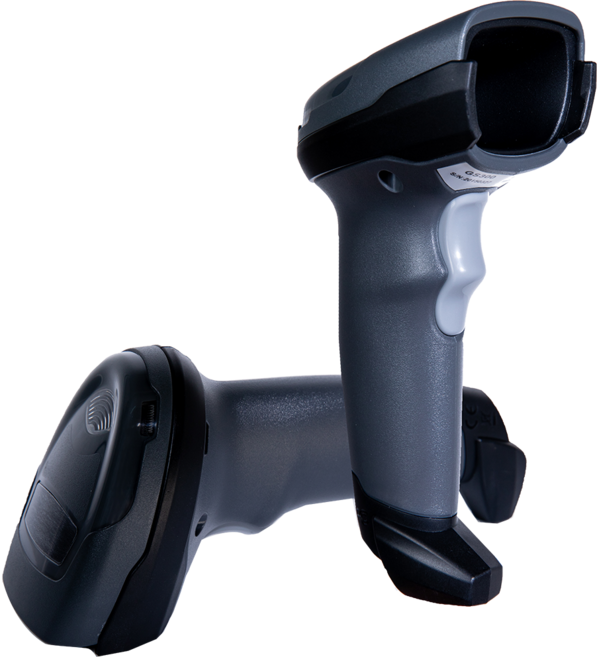 GS300 2D條碼掃描器 人體工學設計 適用於零售倉儲物流