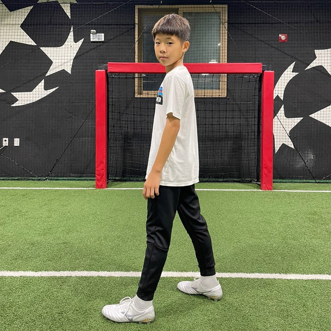 봄가을 주니어 사커핏 유소년 FC훈련용 키즈 아동 어린이 남아 여아 초등 축구 의류 기능성 스판 트레이닝 바지 스포츠 단체복