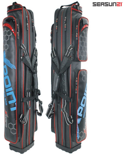 시선21 민물낚시가방 ST-S14L 4단장절 민물낚시대케이스 붕어낚시가방, 4단장절(122x26x17cm)