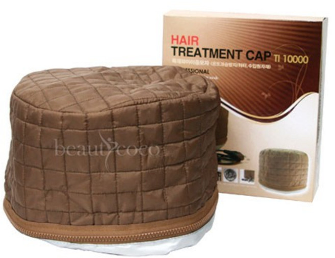 특제 파마 이중 전기모자 TI 10000, 1개