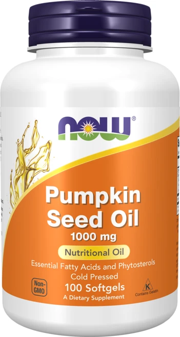 나우푸드 펌킨씨드오일 호박씨 오일 추출물 1000mg 소프트젤, 100정, 3개 - 쿠팡