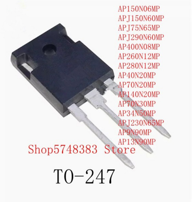 AP300N15MP AP25N50MP TO-247 10 개, 20 AP240N08MP