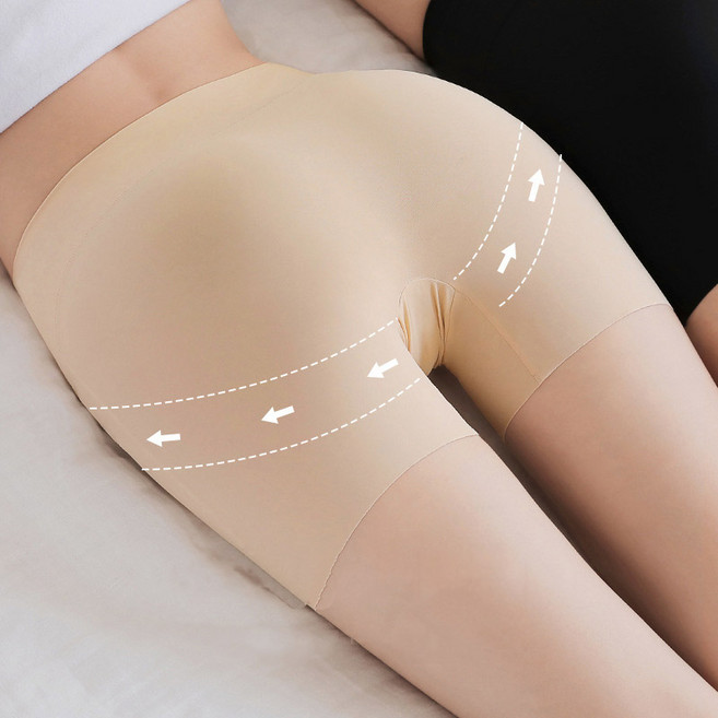 고급물실크속바지 위생패치 편안한 보정효과 라인메이커