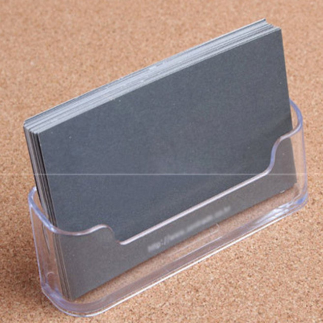 올럭 부착용 1단 명함꽂이 현관문카드꽂이