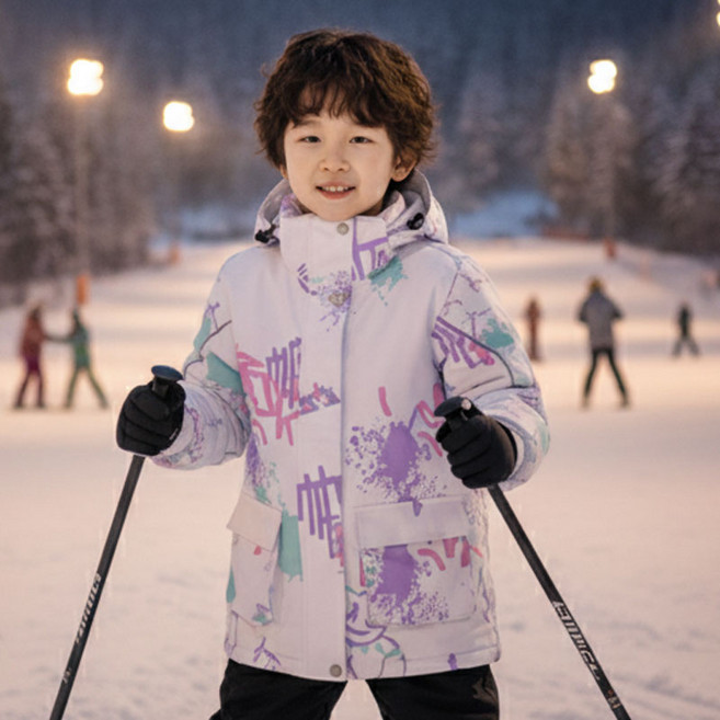 어린이 스키 점퍼