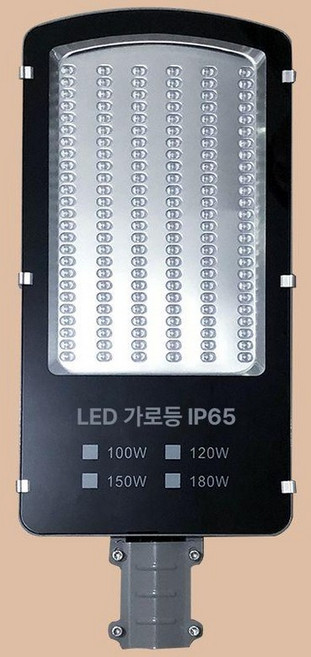 야외 LED 가로등 골목 전봇대 가로등기구 시골 고휘도 램프 방수 A-50W(기둥), 1개, 수입 LED 비즈 150W 폴 마운트 B