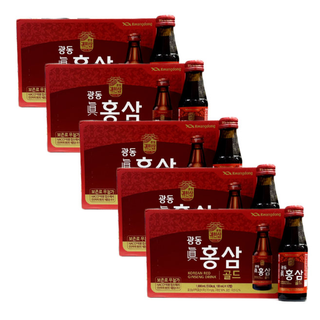 광동제약 진홍삼골드 100ml 50병