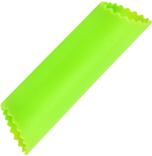矽膠剝蒜器 手動按壓式剝蒜工具, 綠色, 1個