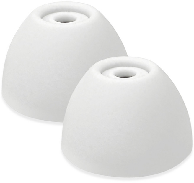 더조은셀러 갤럭시 버즈FE 버즈2 프로 플러스 이어팁 실리콘 스윗팁 호환, 화이트 - S, 1개