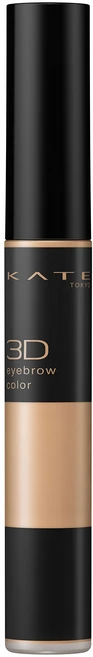 케이트 눈썹 마스카라 3D 아이브로우 컬러 BR-2 내추럴 애쉬, 1개 - 쿠팡
