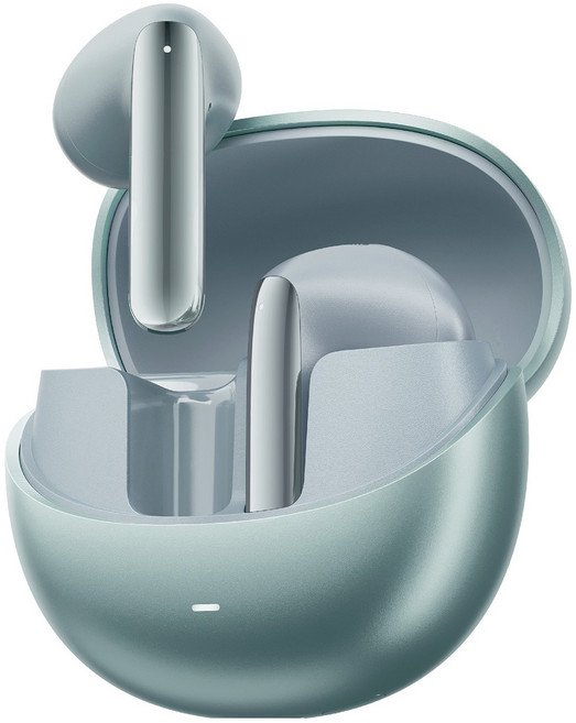 QCY 에일리 버즈 프로 블루투스 이어폰, 그린, HT10