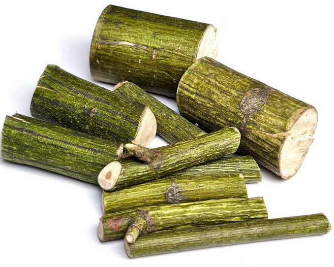 자연산 국내산 벌나무 가지 산청목 산겨릅나무 잔가지 건조 껍질 300g, 1개