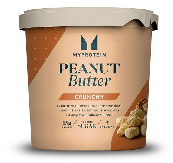 MYPROTEIN PEANUT BUTTER 1kg 내 단백질, 1개, 1g