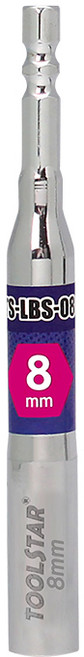 툴스타 롱비트소켓 TS-LBS-08~24 복스알 렌치공구 비트소켓 롱비트소켓, 1개
