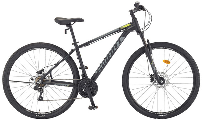 [스마트자전거] 27.5인치 파빌리온 CB500 30단 카본 MTB 자전거 2022, 블랙(무광), 17, 1개