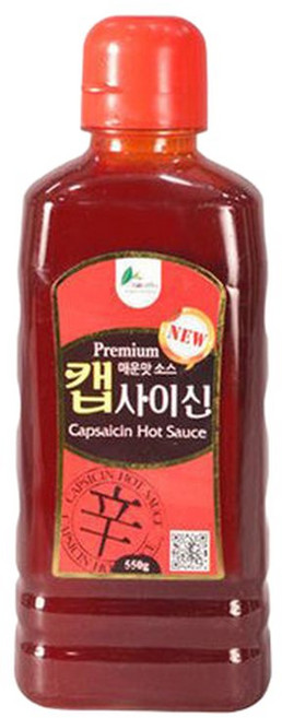 이슬나라 향신료 매운소스/ 캡사이신 매운맛 소스 510g, 1개