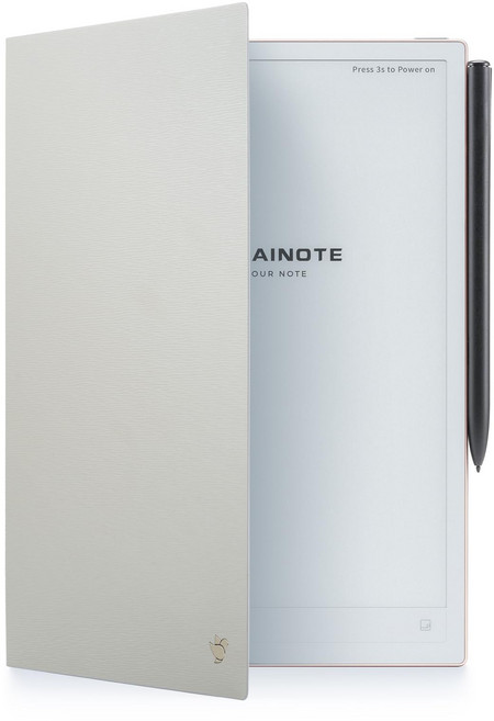 iflytek AINOTE 2 10.65" E 잉크 태블릿 회의용 4.2mm 초박형 AI 종이 음성-텍스트 변환 필기 기능, 03 회색