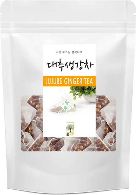 대추생강차 50티백 숲으로허브 삼각티백, 1g, 50개입, 1개