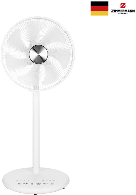 12단계 풍속조절 회전형 스탠드 디지컬 선풍기, ZMF-DTR7140