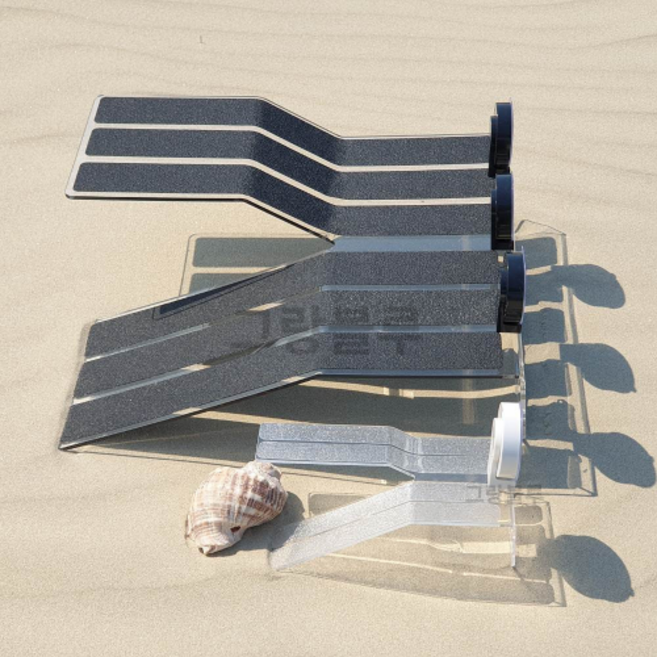 다이빙 거북이육지 (드라이버 증정) 소/중/대/특대 거북이쉼터 반수생거북 일광욕 다이빙육지, 화이트/대 (미니 드라이버 증정), 1개