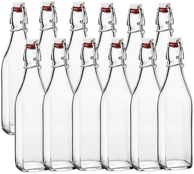 보르미올리 스윙보틀 스윙유리병 1000ml 12개